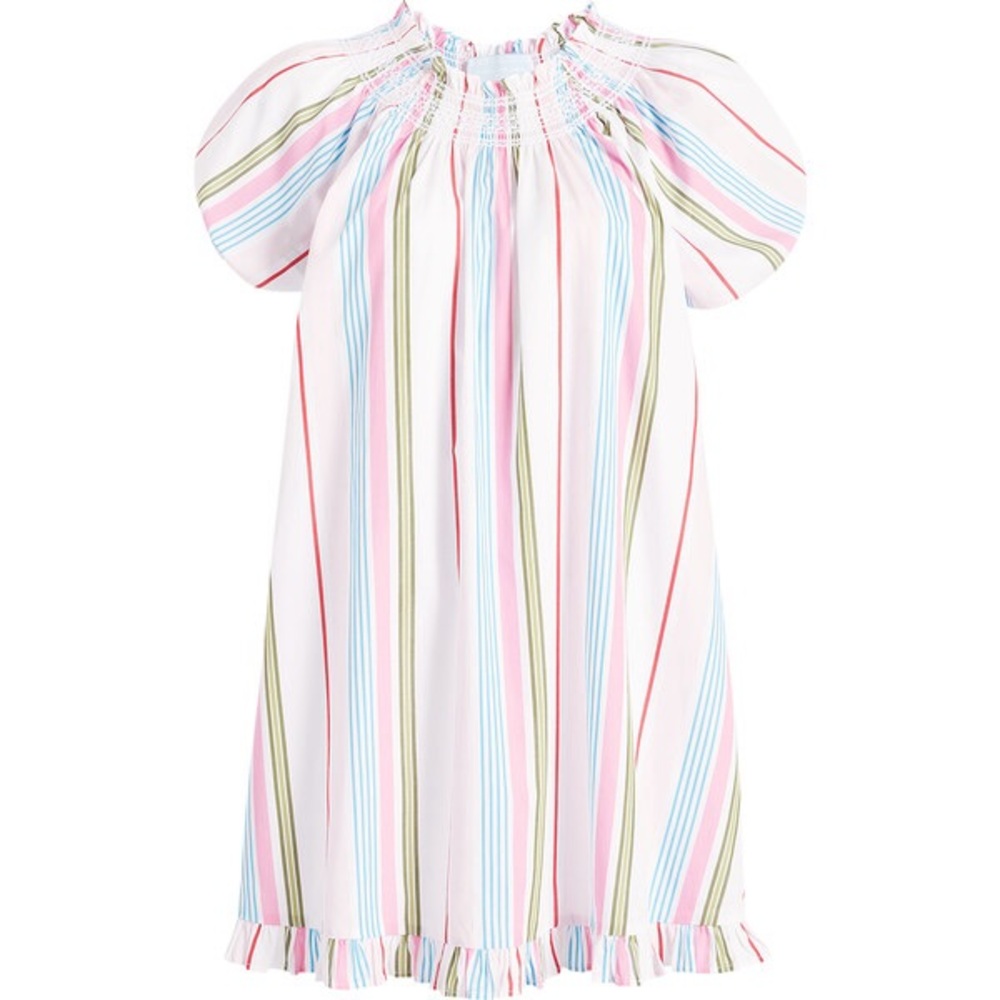 NWT- XL The Genevieve Nap Dress | Rainbow Stripe